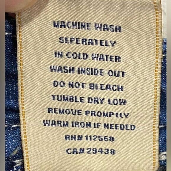 Miss Me Low Rise Skinny Jeans 27x31 Stretch Embroidered Pockets EUC - Picture 7 of 12